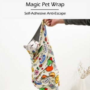 Magical Cloth, Self-Adhesive Cat Grooming Wrap